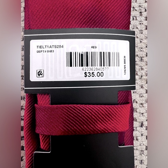 NWT Ralph Lauren Boys Solid Crest Tie! - Picture 5 of 7